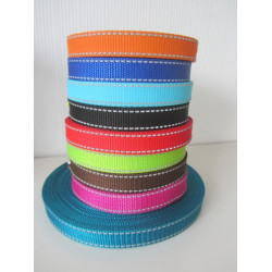 Gurtband 20mm reflektierend